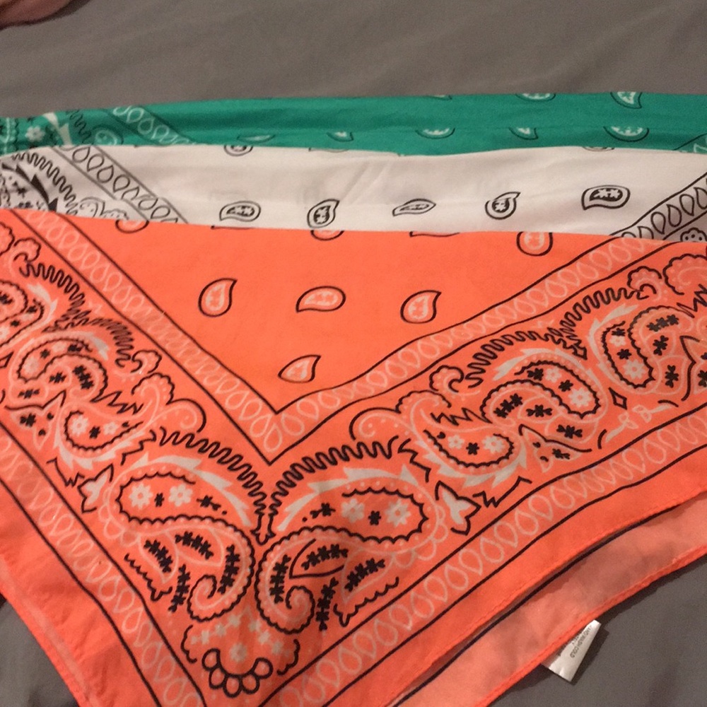 Set of 3 bandanas